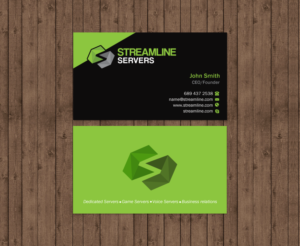 Business Card Design by Brand aid for Streamline Servers Limited | Design #11906818