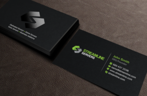Visitenkarten-Design von Brand aid für Streamline Servers Limited | Design: #11906849