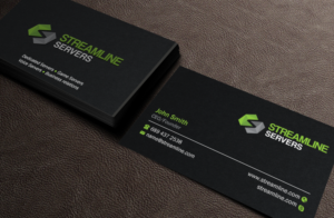 Visitenkarten-Design von Brand aid für Streamline Servers Limited | Design: #11906850