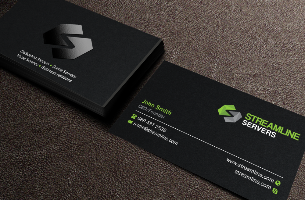 Diseño de Tarjeta de Presentación por Brand aid para Streamline Servers Limited | Diseño #11906852