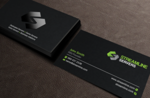 Visitenkarten-Design von Brand aid für Streamline Servers Limited | Design: #11906852