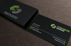 Visitenkarten-Design von Brand aid für Streamline Servers Limited | Design: #11906853