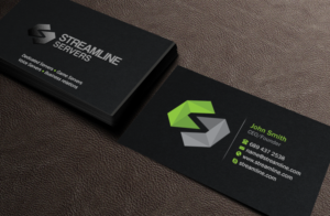 Visitenkarten-Design von Brand aid für Streamline Servers Limited | Design: #11906854