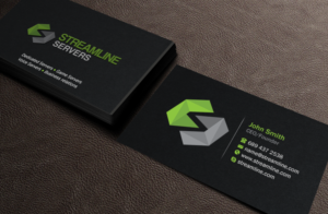 Visitenkarten-Design von Brand aid für Streamline Servers Limited | Design: #11906855