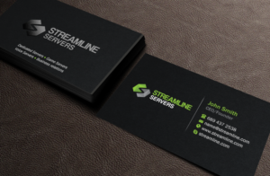 Visitenkarten-Design von Brand aid für Streamline Servers Limited | Design: #11906858