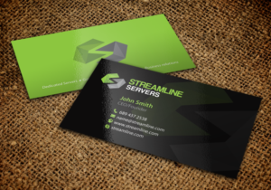 Business Card Design by chandrayaan.creative for Streamline Servers Limited | Design #11906636