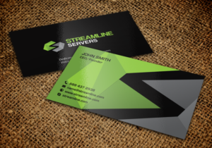 Visitenkarten-Design von chandrayaan.creative für Streamline Servers Limited | Design: #11906642