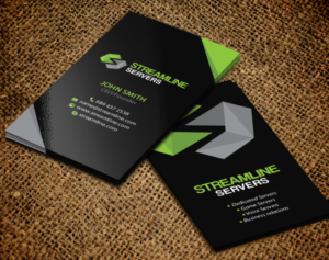 Visitenkarten-Design von chandrayaan.creative für Streamline Servers Limited | Design: #11906651