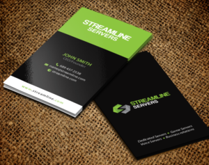 Visitenkarten-Design von chandrayaan.creative für Streamline Servers Limited | Design: #11906656