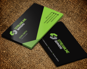Visitenkarten-Design von chandrayaan.creative für Streamline Servers Limited | Design: #11906658