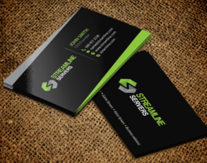 Visitenkarten-Design von chandrayaan.creative für Streamline Servers Limited | Design: #11906659