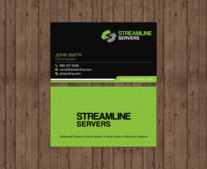 Visitenkarten-Design von chandrayaan.creative für Streamline Servers Limited | Design: #11912142