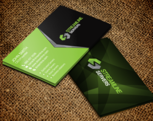 Visitenkarten-Design von chandrayaan.creative für Streamline Servers Limited | Design: #11912155