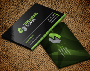Visitenkarten-Design von chandrayaan.creative für Streamline Servers Limited | Design: #11912156