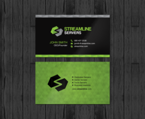 Visitenkarten-Design von chandrayaan.creative für Streamline Servers Limited | Design: #11920131