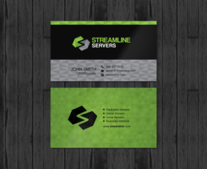 Visitenkarten-Design von chandrayaan.creative für Streamline Servers Limited | Design: #11920133