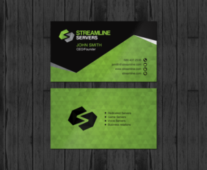 Visitenkarten-Design von chandrayaan.creative für Streamline Servers Limited | Design: #11920403