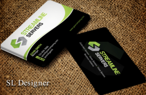 Diseño de Tarjeta de Presentación por SL Designer para Streamline Servers Limited | Diseño: #11899063