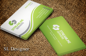 Diseño de Tarjeta de Presentación por SL Designer para Streamline Servers Limited | Diseño: #11899064