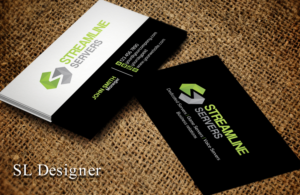 Diseño de Tarjeta de Presentación por SL Designer para Streamline Servers Limited | Diseño: #11899065