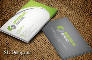 Diseño de Tarjeta de Presentación por SL Designer para Streamline Servers Limited | Diseño: #11899066