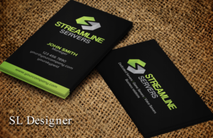 Diseño de Tarjeta de Presentación por SL Designer para Streamline Servers Limited | Diseño: #11899071