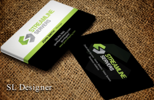Diseño de Tarjeta de Presentación por SL Designer para Streamline Servers Limited | Diseño: #11899079
