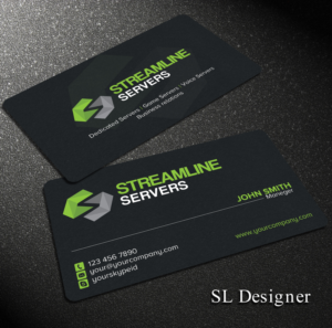 Diseño de Tarjeta de Presentación por SL Designer para Streamline Servers Limited | Diseño: #11899080