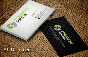 Diseño de Tarjeta de Presentación por SL Designer para Streamline Servers Limited | Diseño: #11899082