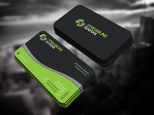 Business Card Design by Khaled Saifullah for Streamline Servers Limited | Design #11992416