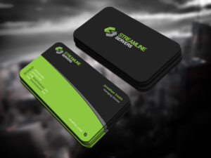 Business Card Design by Khaled Saifullah for Streamline Servers Limited | Design: #11992417