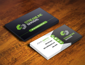 Business Card Design by alhemique1 for Streamline Servers Limited | Design: #11905644