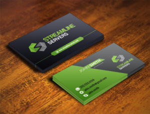 Business Card Design by alhemique1 for Streamline Servers Limited | Design: #11905645