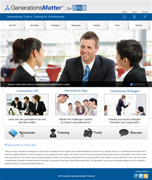 Web-Design von pb für dieses Projekt | Design: #497336