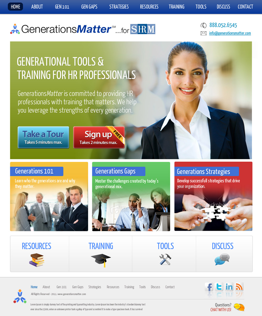 Web Design by OM for this project | Design #497400