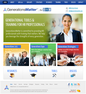 Web Design by OM for this project | Design #498098