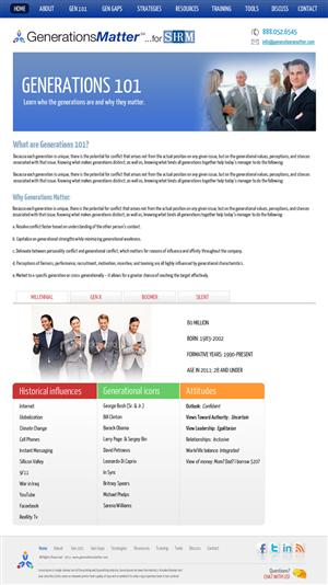 Web-Design von OM für dieses Projekt | Design: #500017