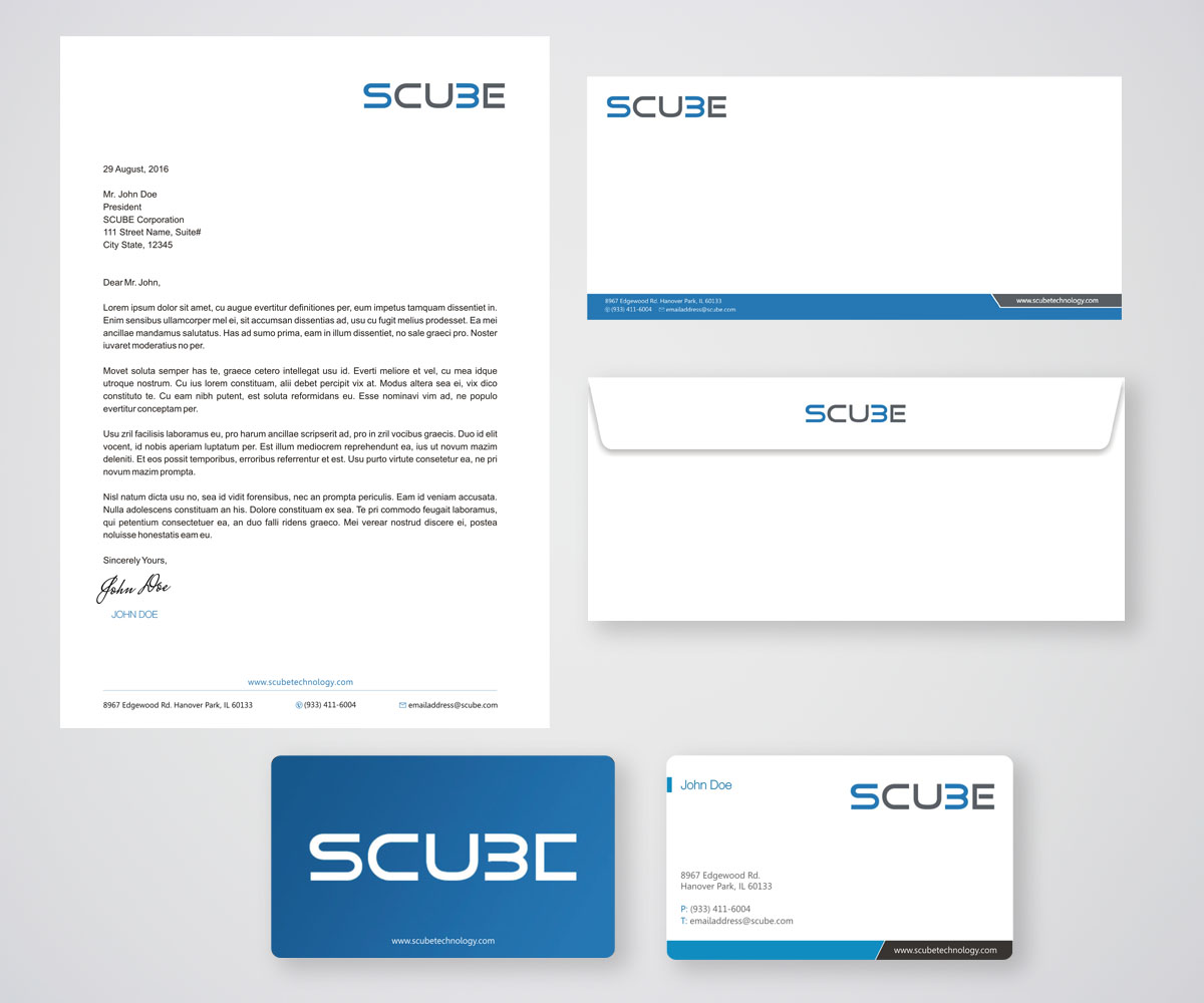 Stationery Design by Designers Hub for Seed Tech Software Development L.L.C | Design #11909686