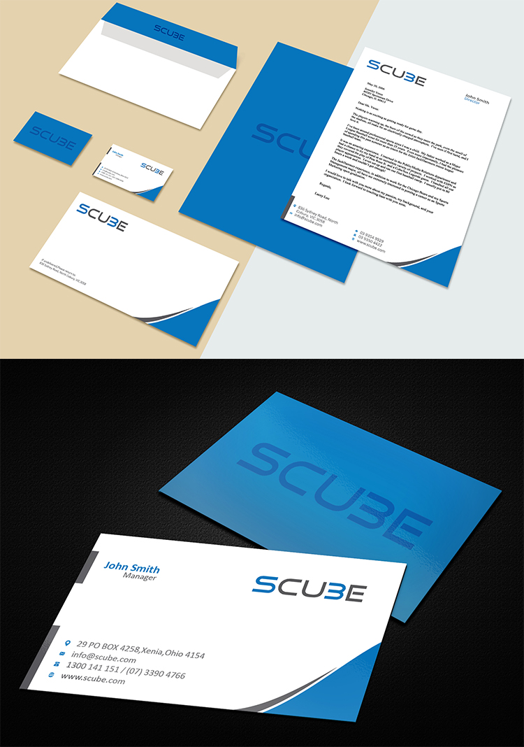 Stationery Design by anshtoyj for Seed Tech Software Development L.L.C | Design #11910145