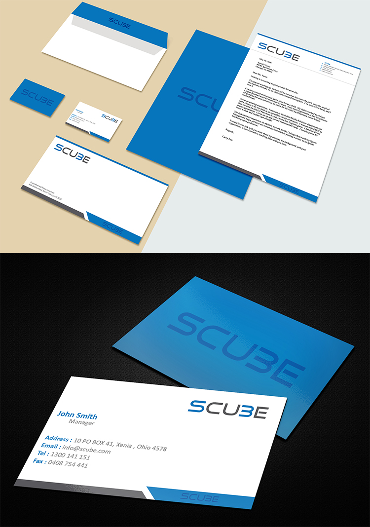 Stationery Design by anshtoyj for Seed Tech Software Development L.L.C | Design #11910545