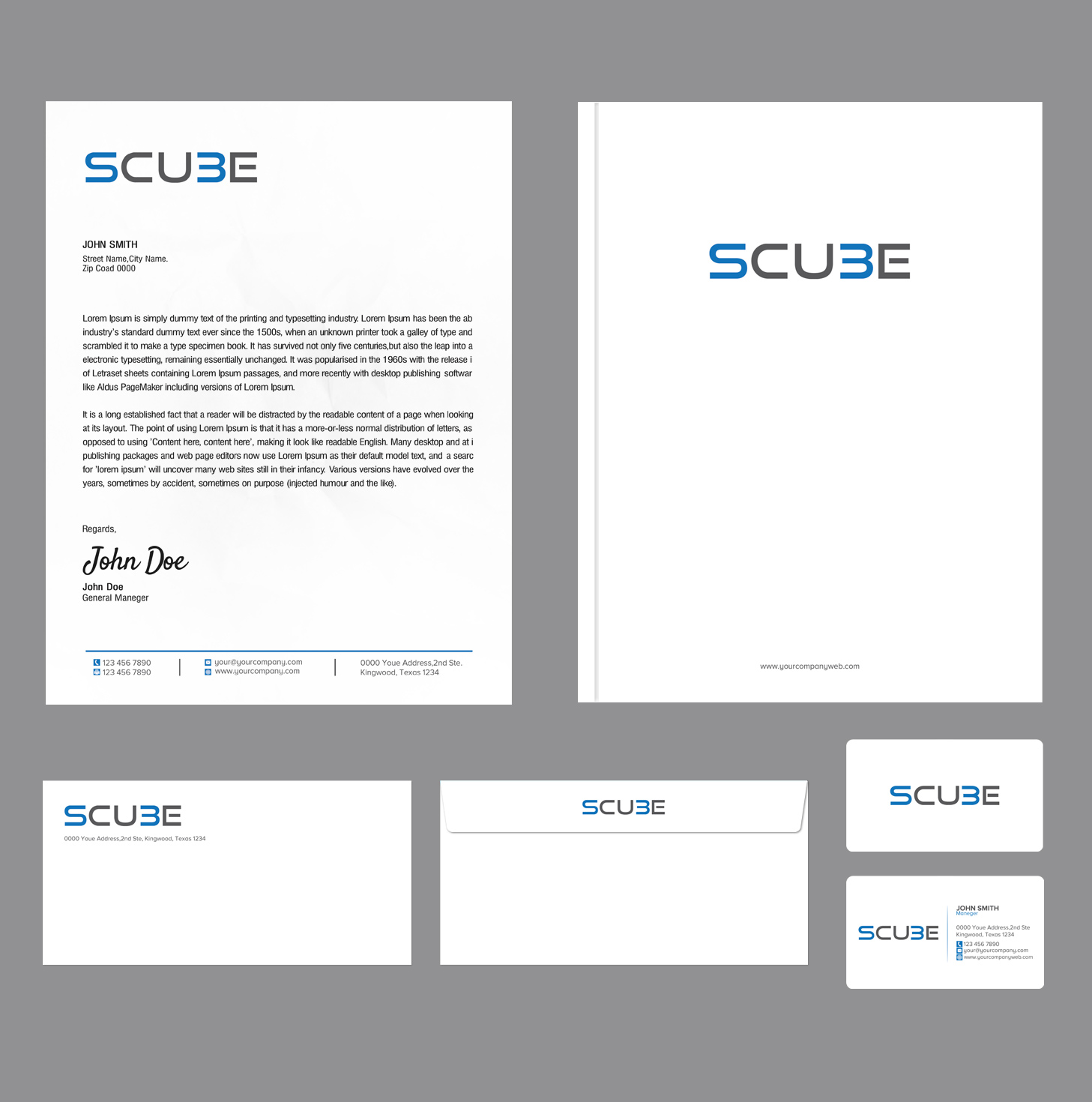 Stationery Design by SL Designer for Seed Tech Software Development L.L.C | Design #11907038