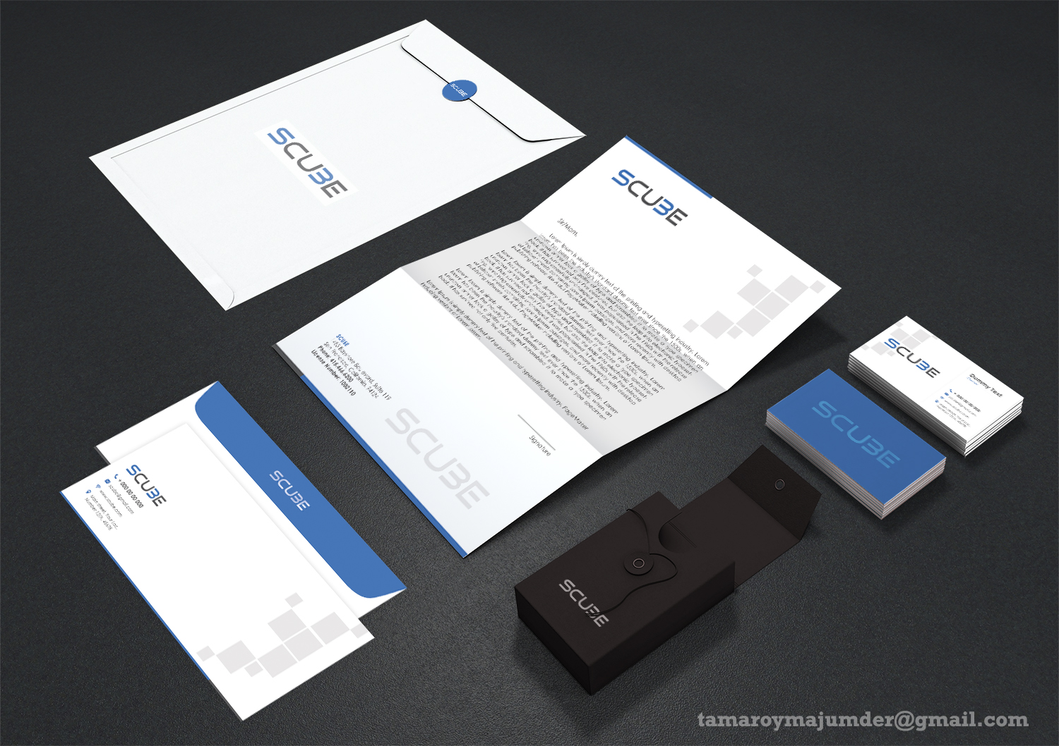 Stationery Design by Tama R.M for Seed Tech Software Development L.L.C | Design #11909413