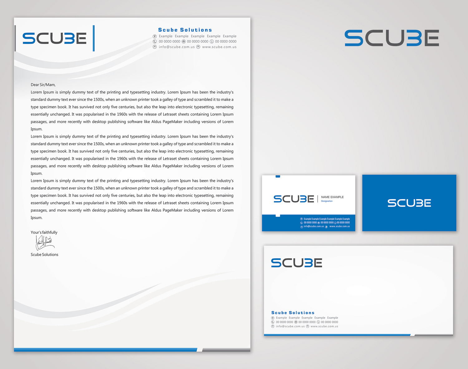 Stationery Design by Petter Goms for Seed Tech Software Development L.L.C | Design #11909611
