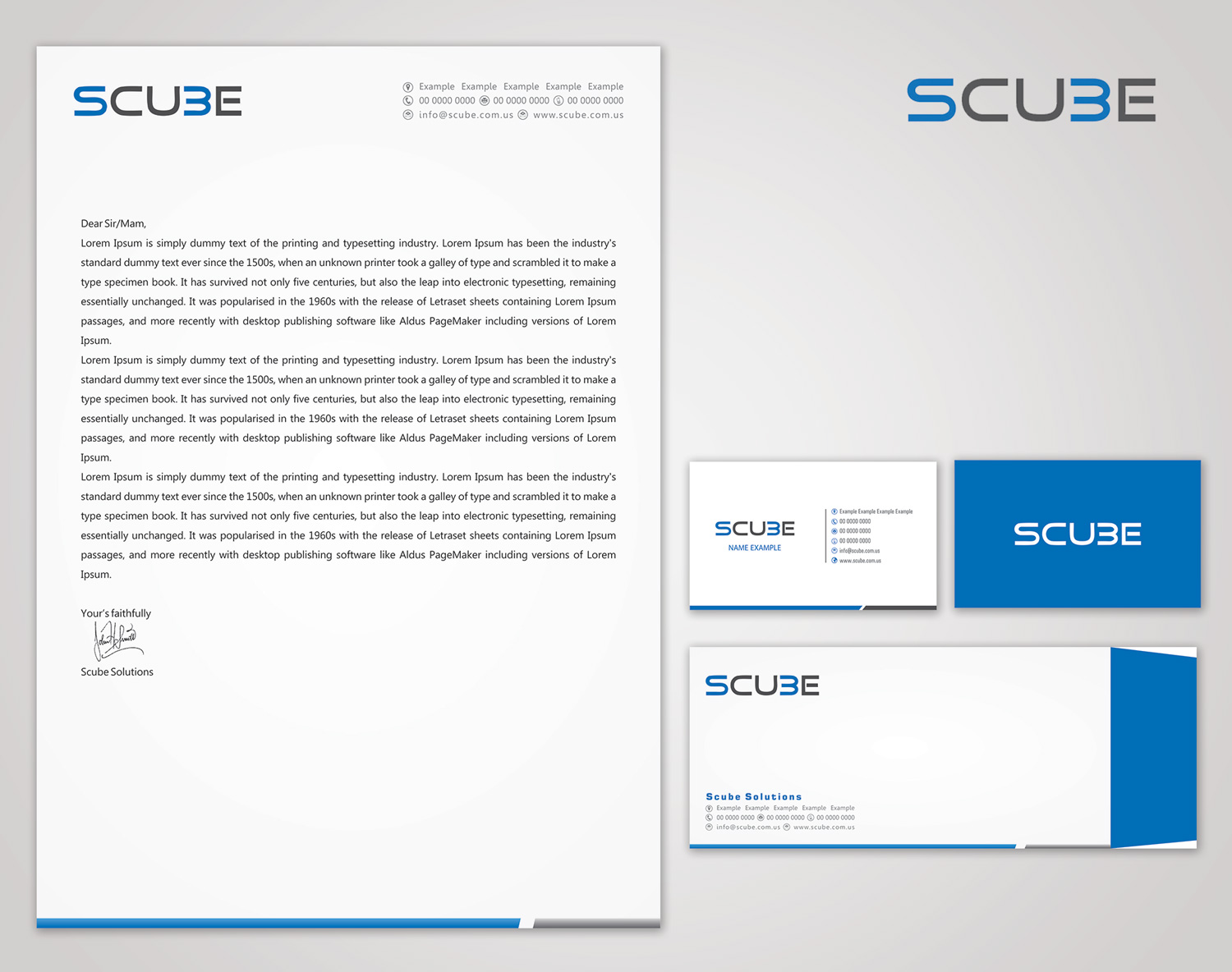 Stationery Design by Petter Goms for Seed Tech Software Development L.L.C | Design #11909836