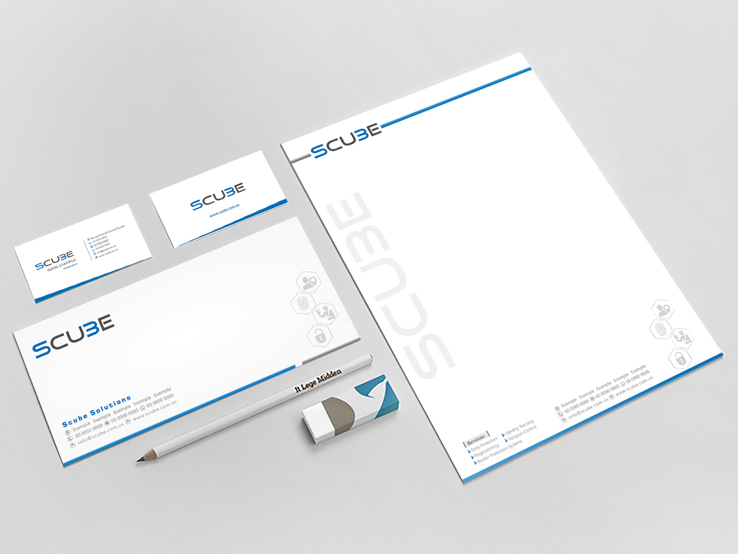 Stationery Design by Petter Goms for Seed Tech Software Development L.L.C | Design #11909947