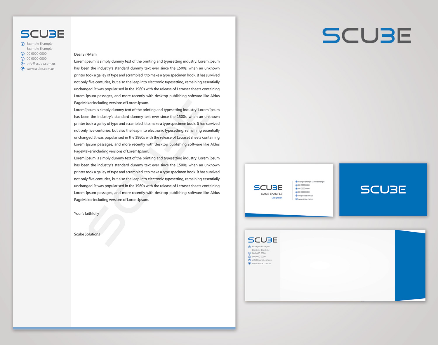 Stationery Design by Petter Goms for Seed Tech Software Development L.L.C | Design #11920318