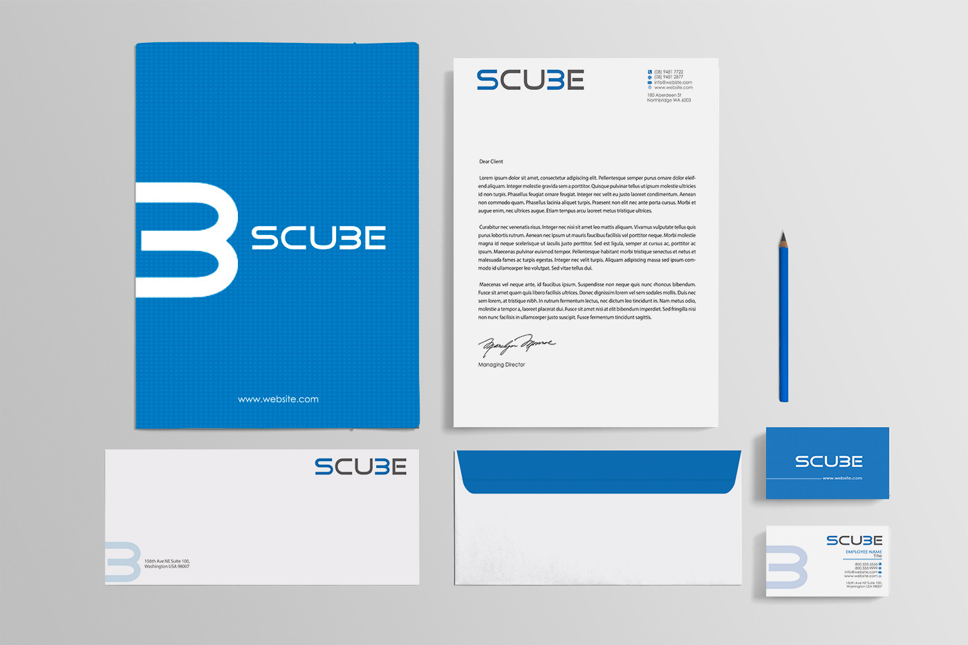 Stationery Design by Designs 2019 for Seed Tech Software Development L.L.C | Design: #11941912