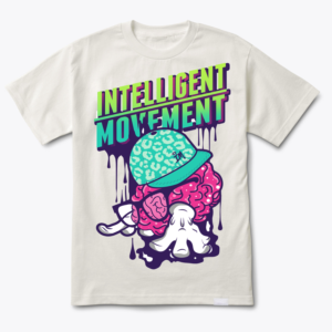 Bboy - Hip Hop - Intelligent Movement | T-Shirt-Design von Heydale