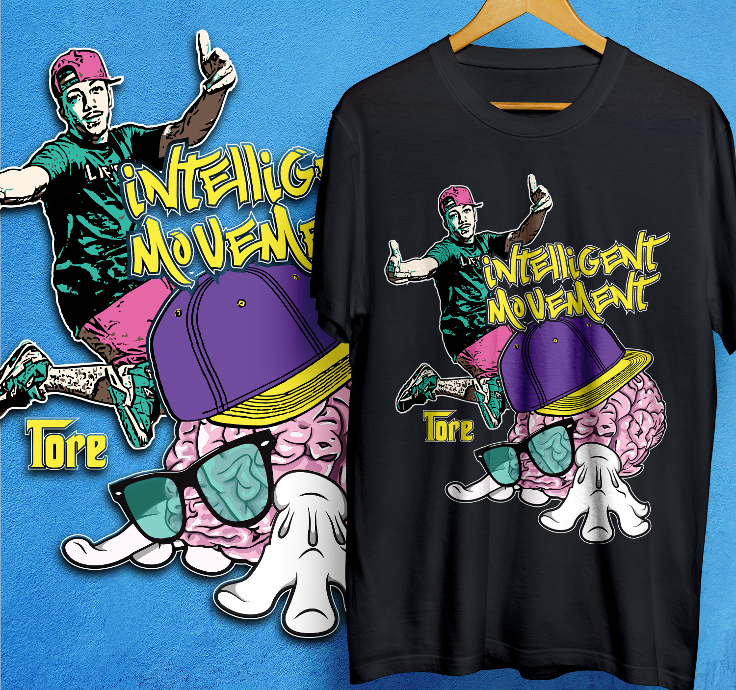 T-shirt Design by 99.degree for Kick Start Employment  | Design #11969261