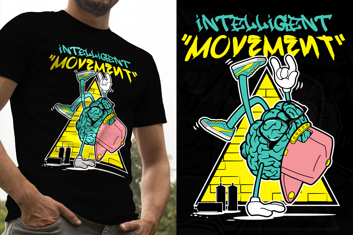 T-shirt Design by NOIZEROCK for Kick Start Employment  | Design #11991653